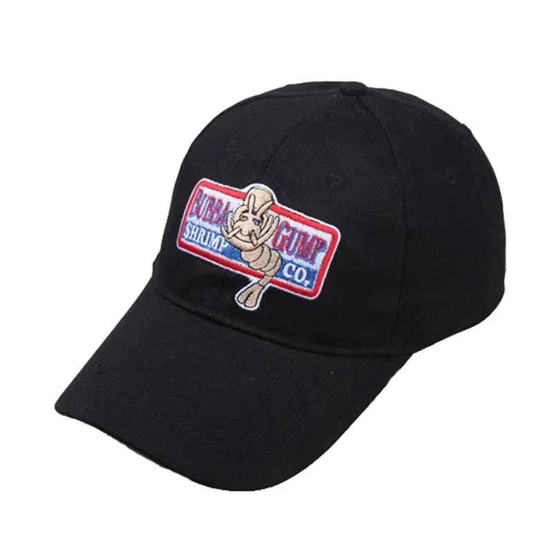 Retro 1994 BUBBA GUMP SHRIMP Baseball cap black Embroidered Summer Hat Men  cap Women hat Sport Snapback Forrest Gump - AliExpress