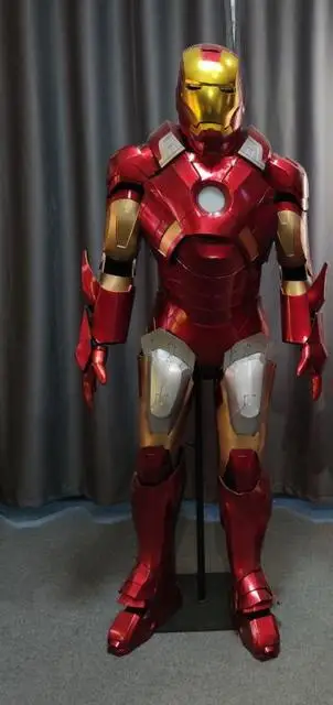 krekel Meesterschap Slordig 2023 Nieuwe Marvel Iron Man 1:1 Cosplay Eva Kostuum Volwassen Kinderen  Dragen Ironman Echte Mensen Action Kleding Rekwisieten Armor Pak set -  AliExpress