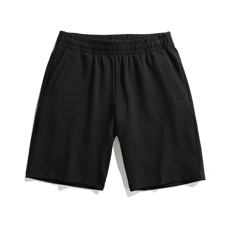 Trendy Men's Summer Beach Shorts - Loose Cotton 5-Pocket Casual Sportswear