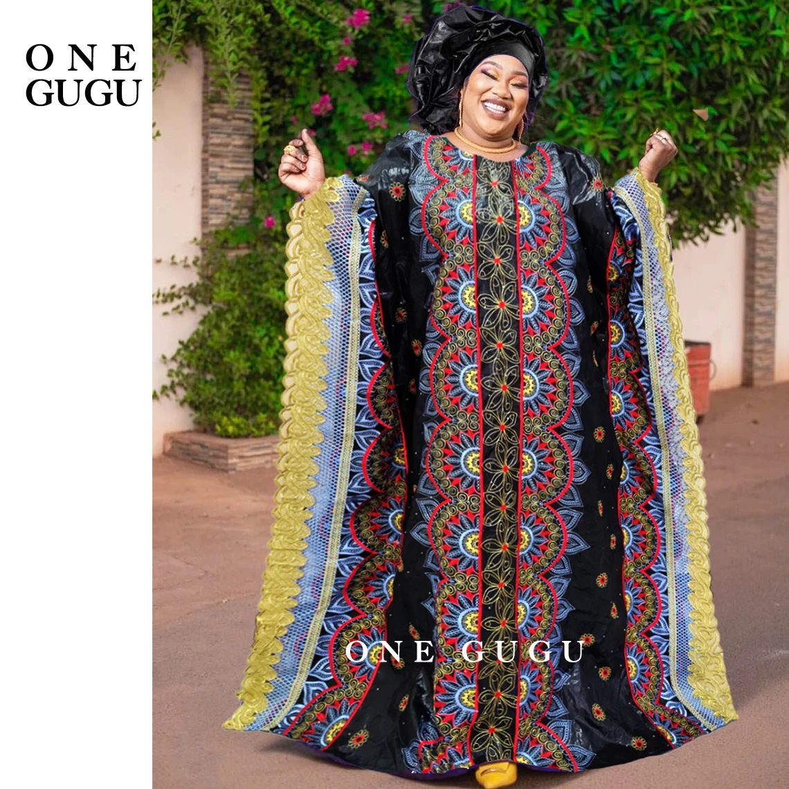 아프리카 다시키 빅 사이즈 바진 드레스, 2022 고품질 나이지리아 오리지널 분지 옷, 여성용 웨딩 파티 가운 가운