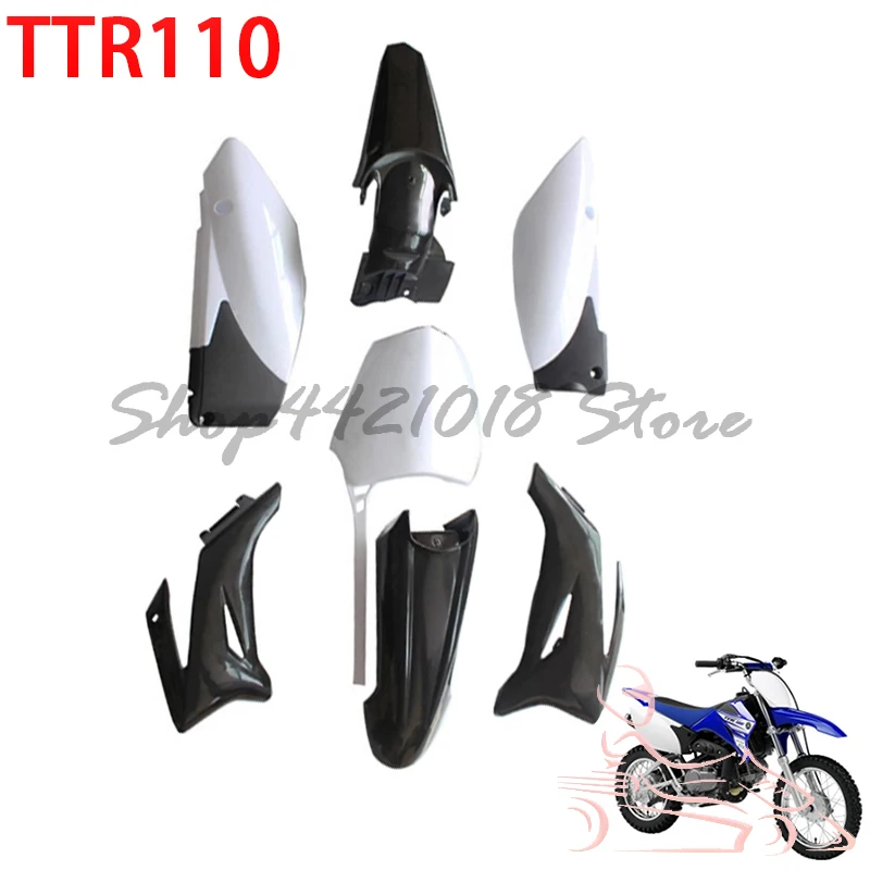 

TTR110 Plastics Fairing Body Kit for Yamaha TTR 110 2008 2009 2010 2011 2012 2013 2014 2015 & 110-150CC Dirt Bike