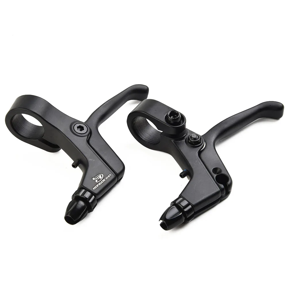 

2-finger Lightweight ALLOY Brake Levers Mtb Bicycle Kid Bike MTB Brake Lever Aluminum Alloy Cycling Accessories