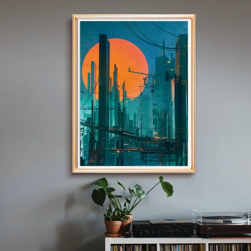 1000pcs-sunset-city-puzzle-punk-futuro-tema-puzzle-adulto-adolescente-ornamento-pendurado-pintura-arte-imagem-decoracao-do-quarto