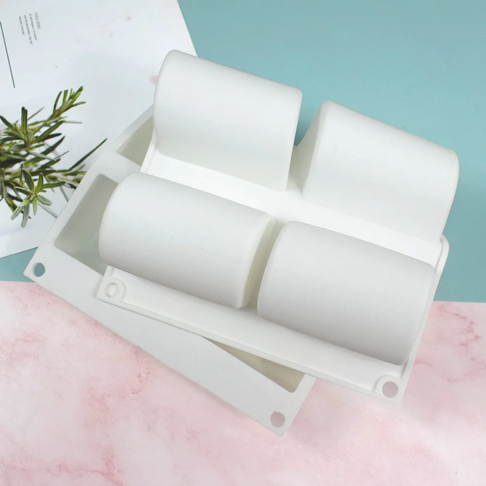 Ovale lange Streifen-Mousse-Kuchenform aus Silikon, Gebäckform für Süßigkeiten, Kuchenformen, Backblech, DIY, hausgemachte französische Süßigkeiten, Backform – Detail 13