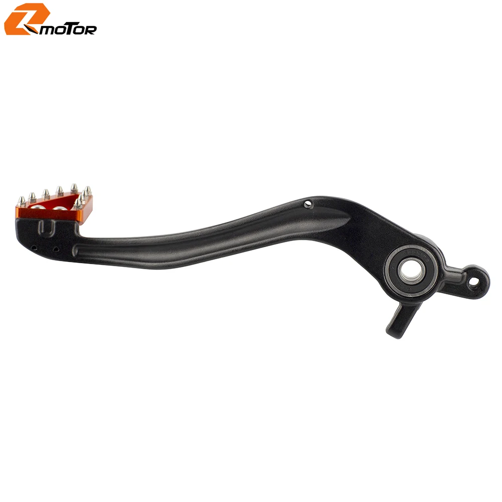 Forged Aluminum Brake Pedal Lever For KTM SX-F 250 350 450 SX125 07-15 XC XCW EXC EXC-F 125 200 250 300 350 450 500 530 08-16