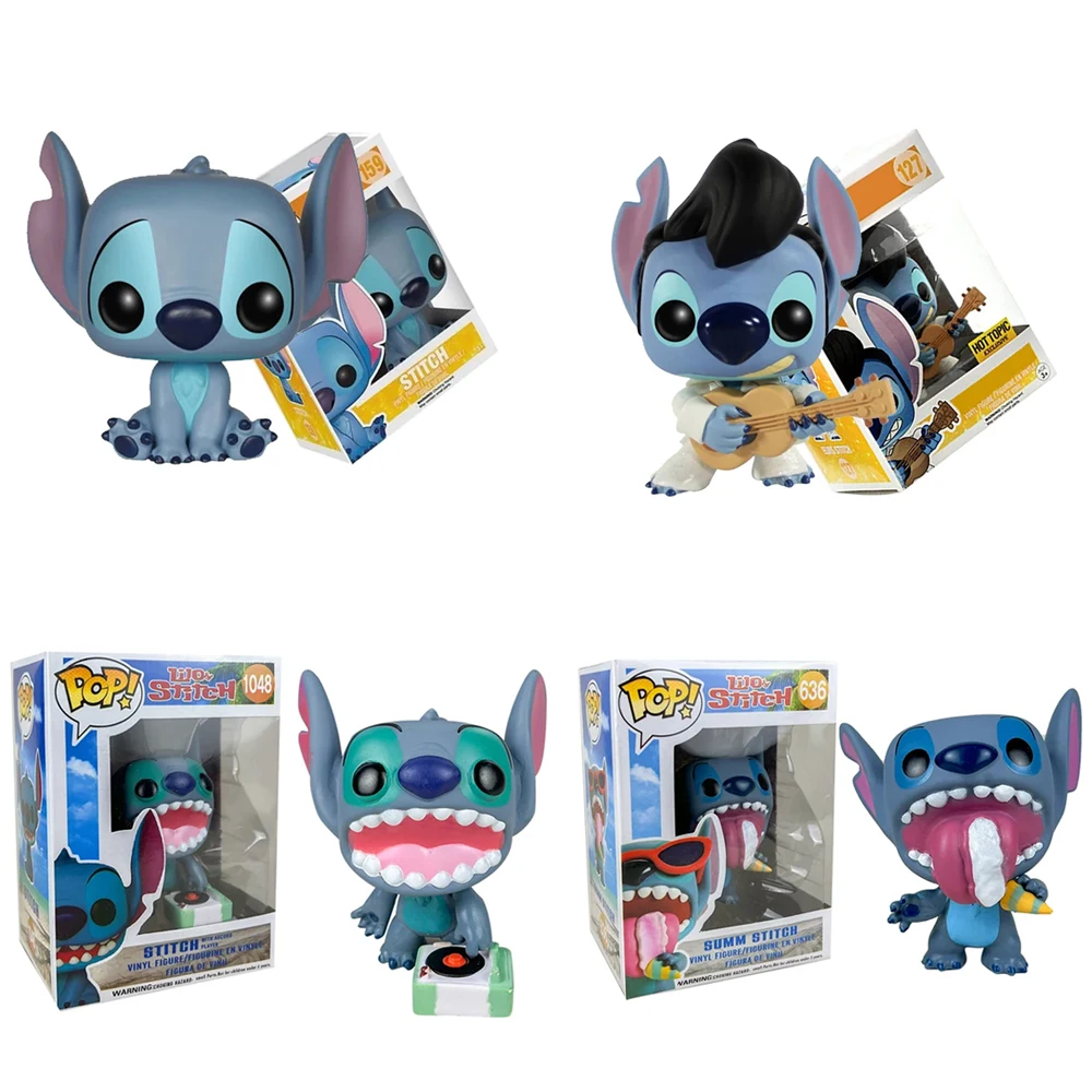 Funko Pop Disney Lilo & Stitch STITCH #636 #159 #978 Lilo #124 Scrump #128  Cute Action Figure Toys Collection Dolls Kids Gifts - AliExpress