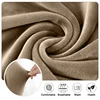 1/2/3/4 Seater Soft Velvet Recliner Sofa Cover Relax Armchair Slipcover Solid Color Sofa Protector for home Living Room 3