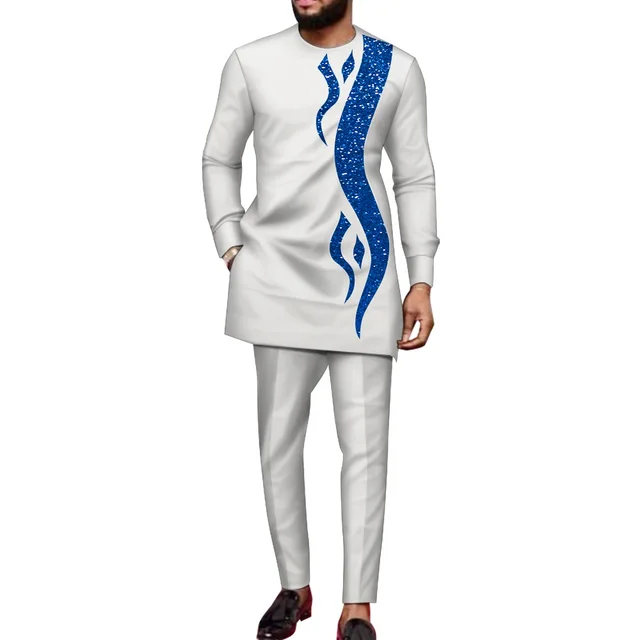 Bolaji Long Sleeve Shirt and Pant - Image 3