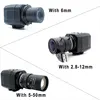 HD 4K  2K USB Metal Box PC Webcam 8MP 4MP With 6mm and 2.8-12mm 5-50mm Varifocal Lens USB Camera For Live Streaming Teaching 5