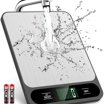 Waterproof Digital Kitchen Scale 1