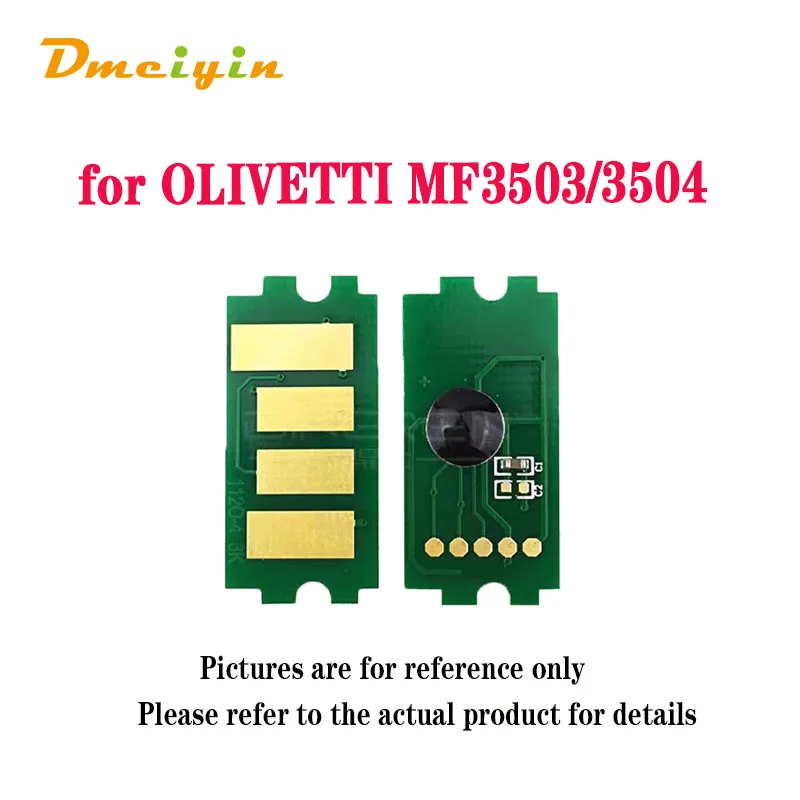 

Тонер-чип WW Version BK/C/M/Y Color P018 для OLIVETTI d-Color MF3503/3504