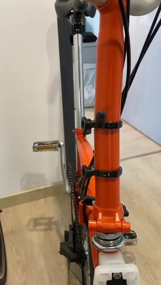 dom monkii cageセット for Brompton Monkii DOM Cage Bicycle Water Bottle Cage Adapter Mount Clip