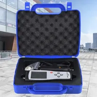 LCD Vibration Tester Meter Vibrometer Gauge Analyzer Vibration Tester AS63B Vibration Meter Vibrometer Vibration Analyzer Tester 2