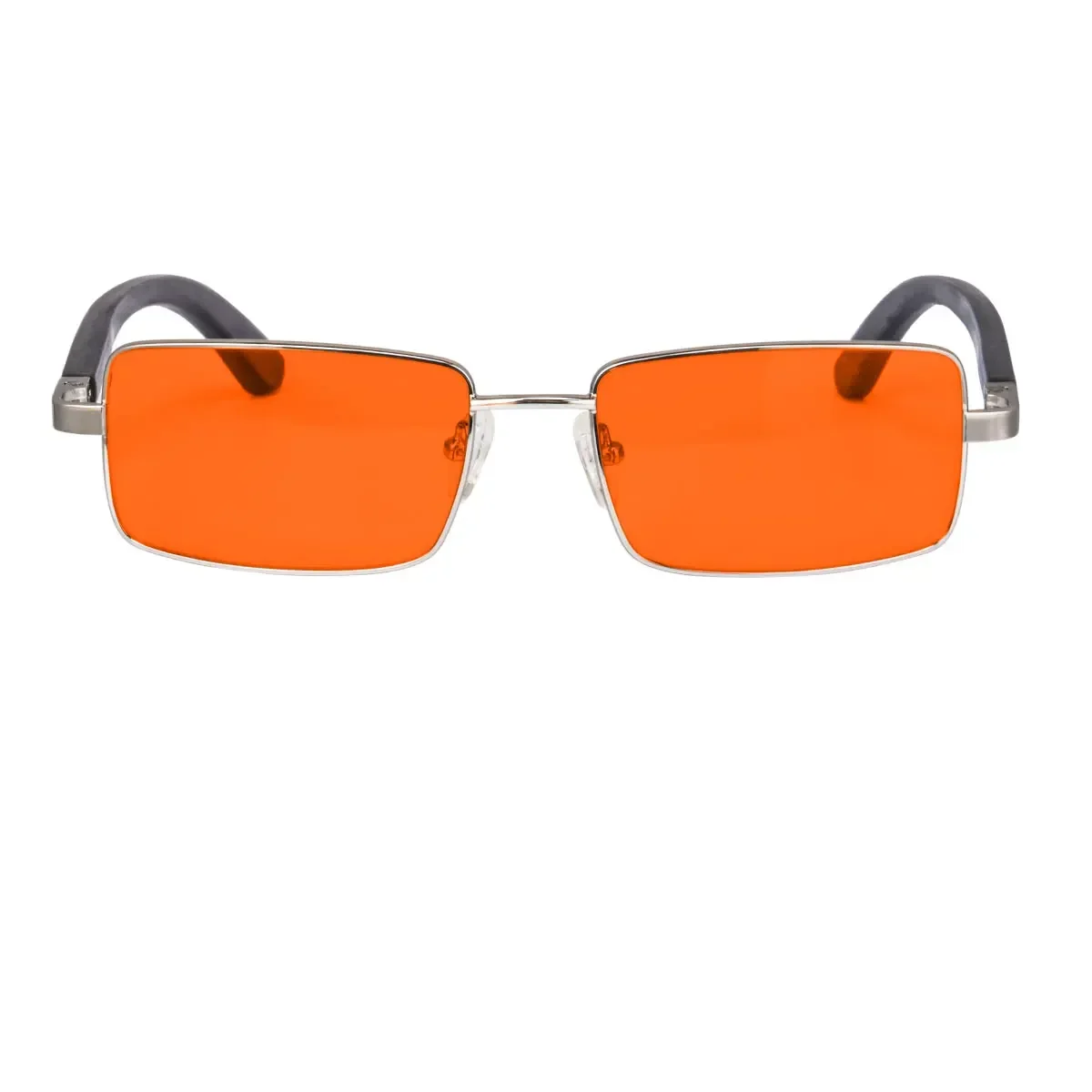 SHINU Good Sleep Blaulicht-blockierende Brille für Herren, rot, orange, Anti-Blaulicht, beseitigt die Belastung der Augen, luxuriöse rote Brille – Detail 20