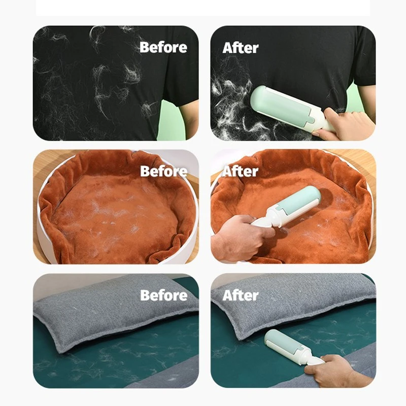 Reusable Pet Hair Lint Roller 4