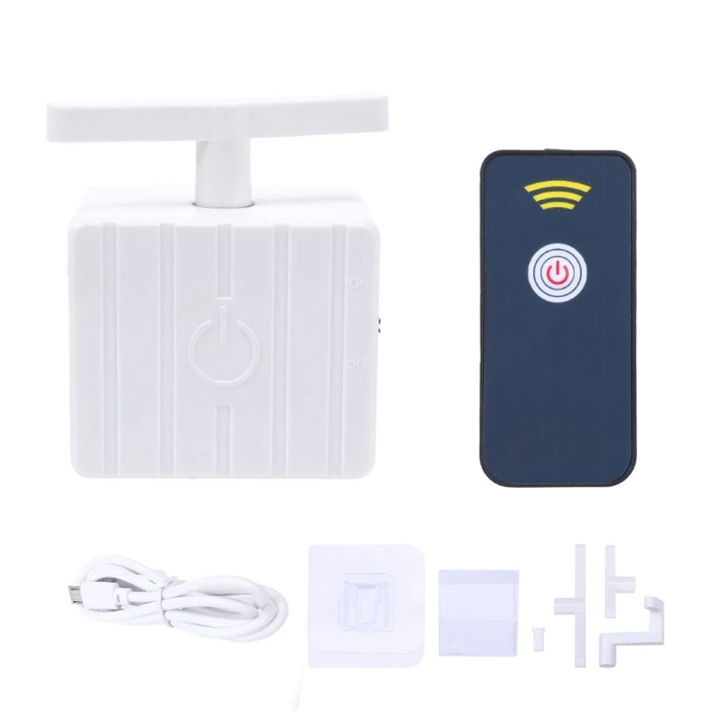 

Intelligent Wall Light Switching Button Pusher with Mechanical Arm for Dorm Home
