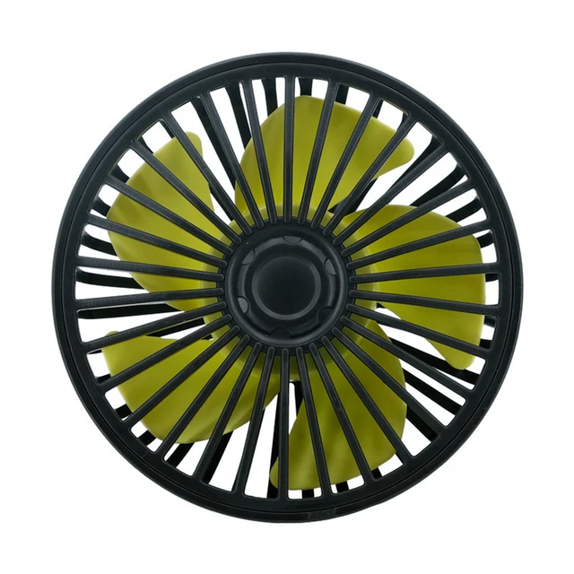 USB Car Cooling Fan With Adjustable Speeds & Aromatherapy - Stay Cool On The 2025 Hot Sale Brand. New And High Quality 4