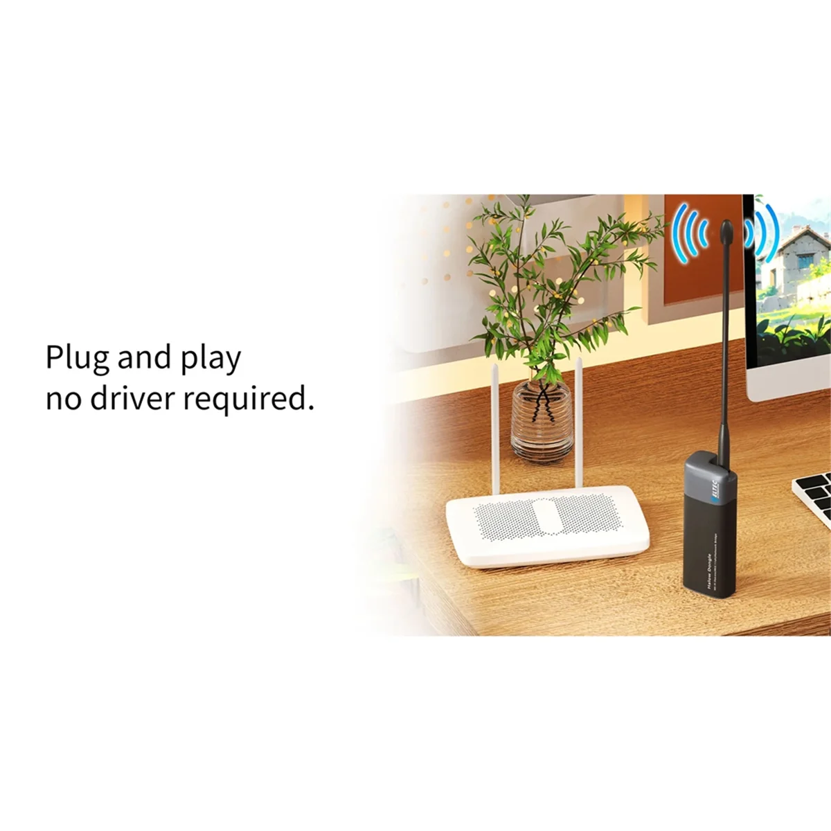 H ELTEC AUTOMATION WiFi HaLow 동글 무선 네트워크 BridgeJAS