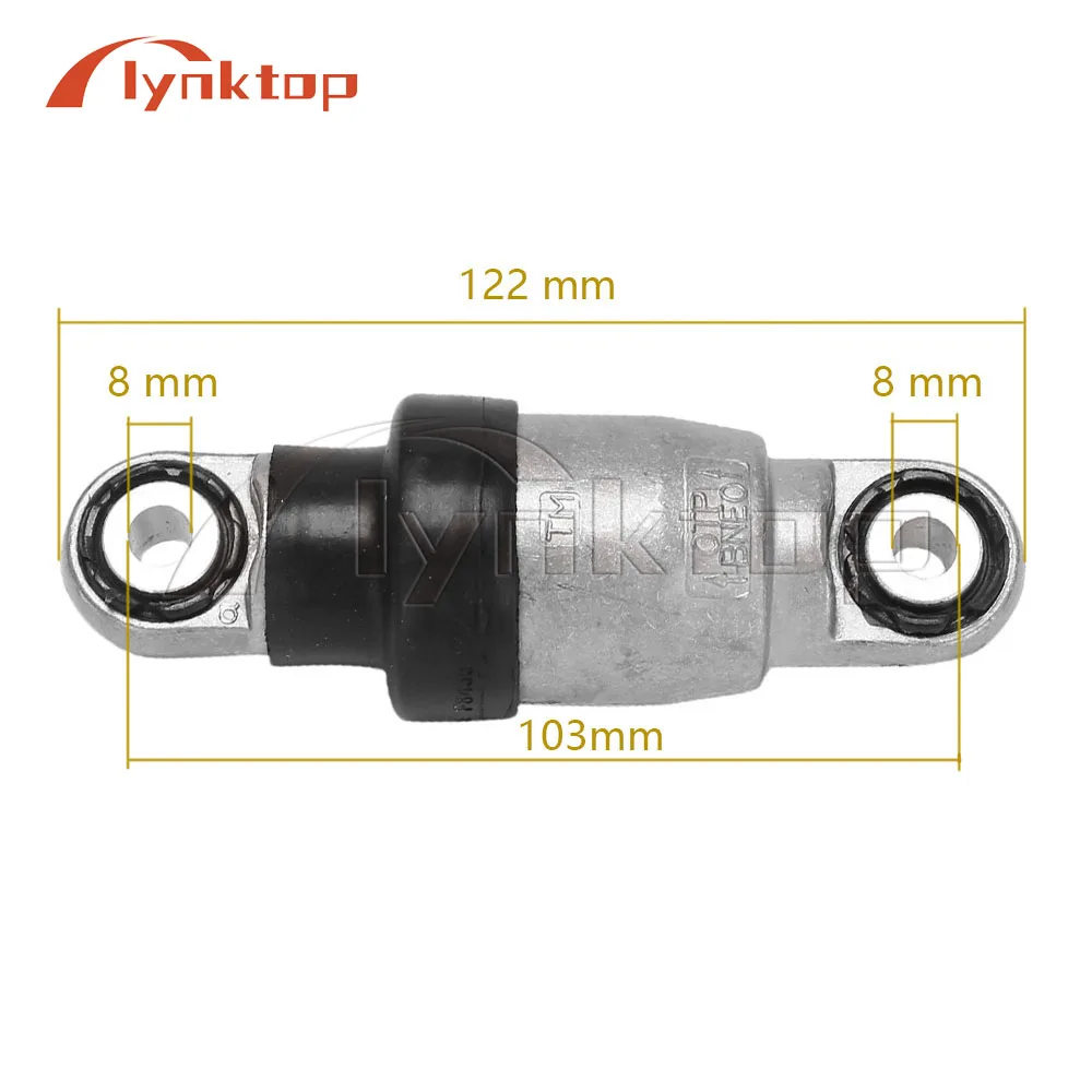 For Nissan Patrol Y61 Navara D22 ZD30 Terrano 3.0 Ssangyong Kyron 2.0 Toyota Corolla Auris Honda Civic Drive Belt Tensioner drive belt tensioner