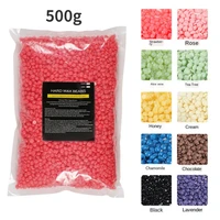 500g/Pack Wax Beans Depilatory Hot Film Pellet Removing Bikini Face Hair Legs Arm Hair Removal Bean Unisex Hair Removal 1