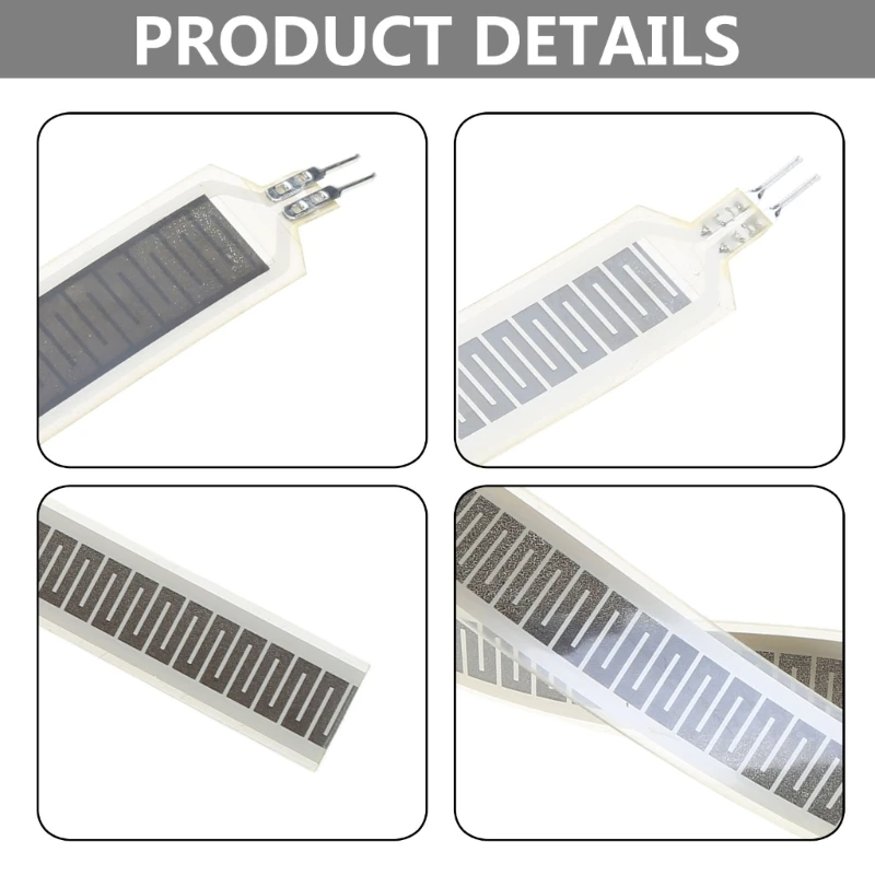 Force Sensitive Resistor Thin Film Pressure Sensor, SF15-600 10kg Flexible/Bend Resistance Highly Sensitive Durable