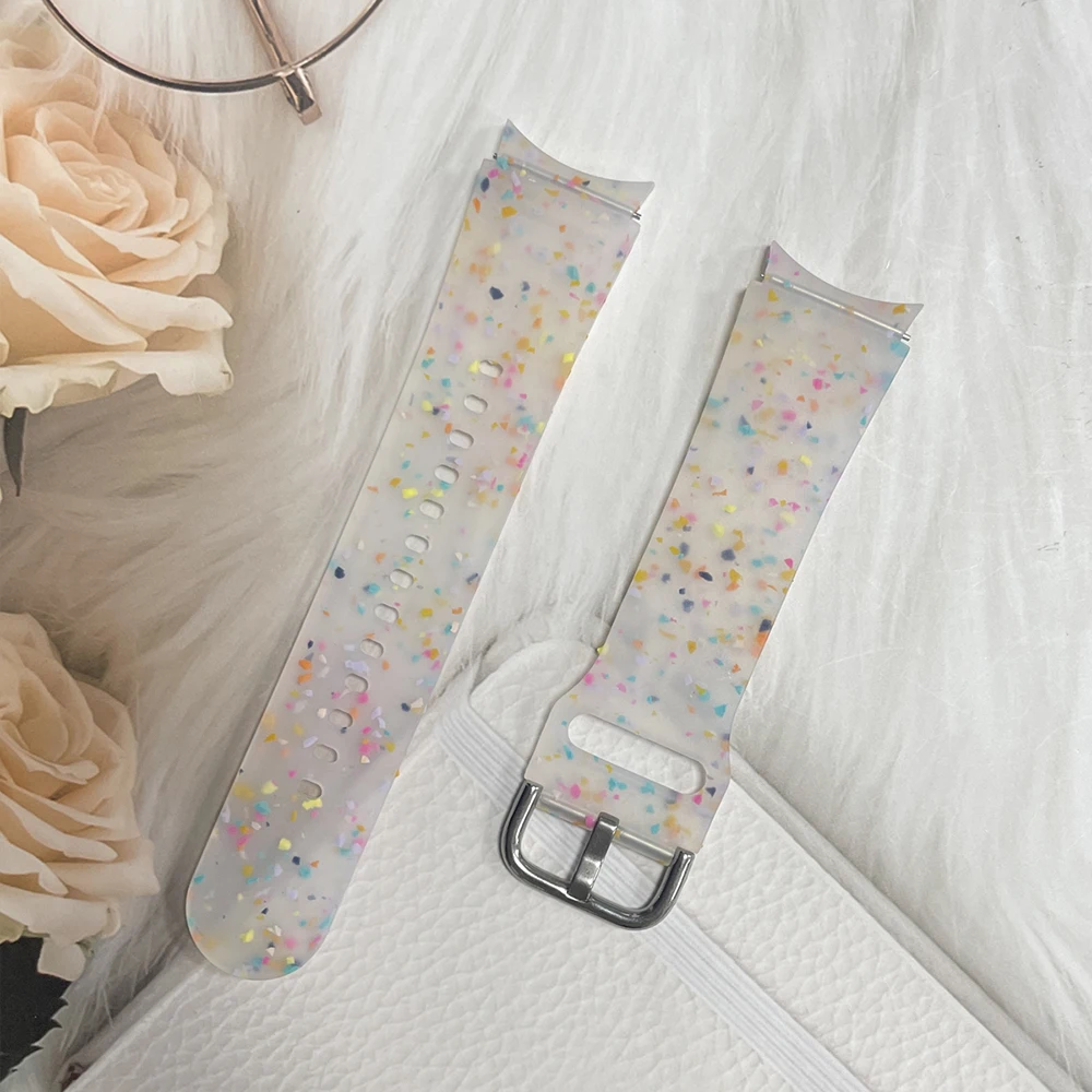 Eco-Friendly No Gap Silicone Watch Strap