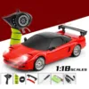 High Speed 1/18 RWD RC Racing Drift Car RTR Mini Toys Gifts 4x2 Electric Vehicles Model with Gyroscope LDRC LD1803 Cars Hobby 2