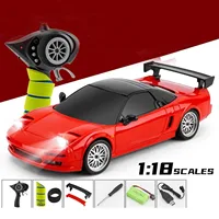 High Speed 1/18 RWD RC Racing Drift Car RTR Mini Toys Gifts 4x2 Electric Vehicles Model with Gyroscope LDRC LD1803 Cars Hobby 2
