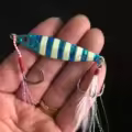 Blue Zibra Glow