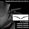 CBR 650R Motorcycle Adjustable Rearview Mirrors Stealth Mirrors Winglets For HONDA CBR650R CBR650F CBR 500R 250R 300R 400R 1