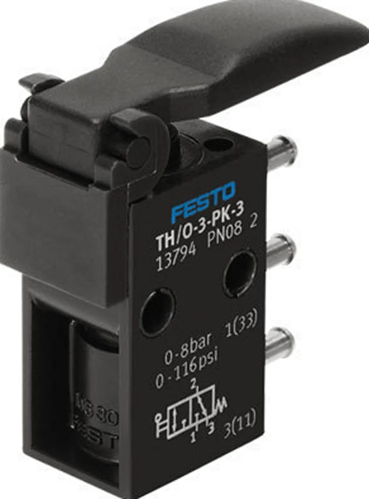 

Новый рычажный клапан FESTO TH/O-3-PK-3 13794