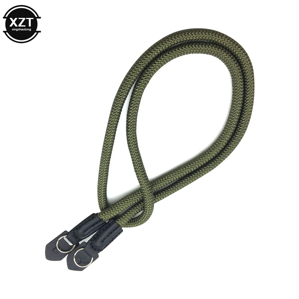 Premium Nylon Camera Neck and Wrist Strap with Quick Release for DSLR and Action Cameras