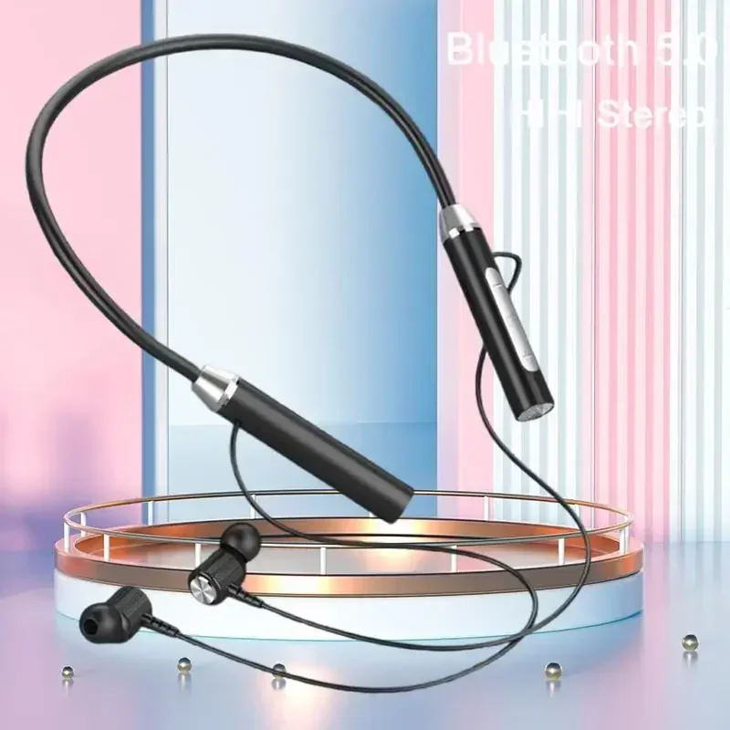 Wireless Bluetooth Earphones Neckband Headphones Gaming HIFI Headset