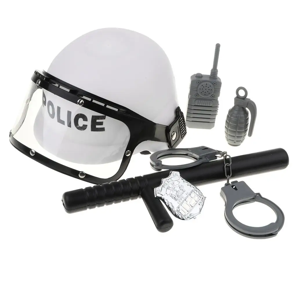 Coffret accessoires Police - KLEIN - Avec talkie-walkie et