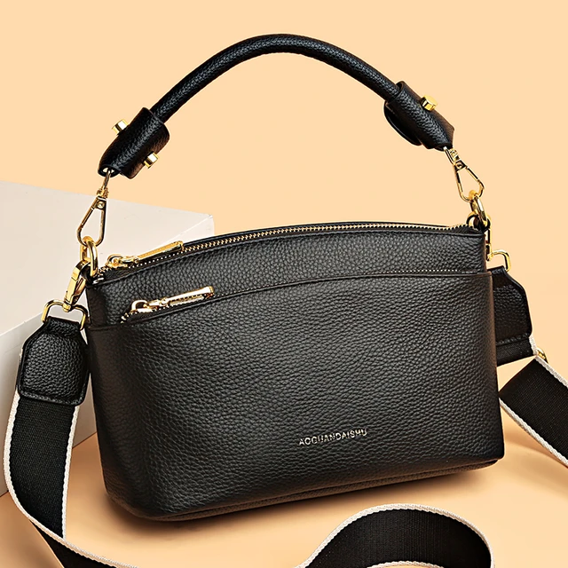 PU Leather Crossbody Bag Fashion Luxury Shoulder Bag for Women 2023 New  Multifunction Female Bag Classical Letter Printing - AliExpress