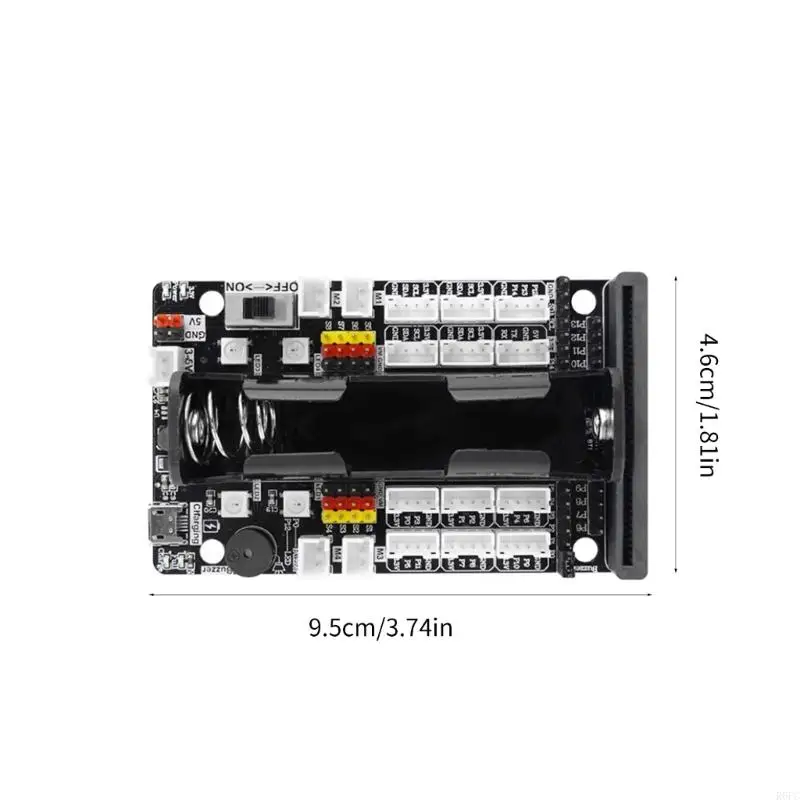 Innovative Microed bit Extension Board For Maker Projects Motor And Servo Control