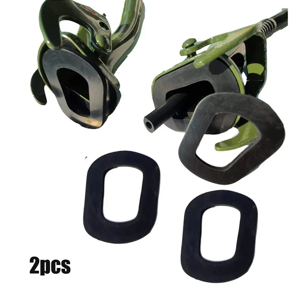 Rubber Seal Gaskets 2pcs For Jerry Cans 5/10/20 Litre Petrol Canister Automobile Oil Drum