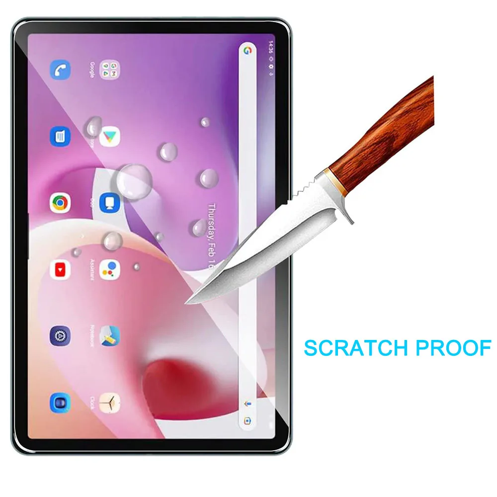 2PCS Scratch Proof HD Screen Protector Tempered Glass For Blackview Tab 16 15 Pro 13 12 11 SE 9 8 8E 7 4
