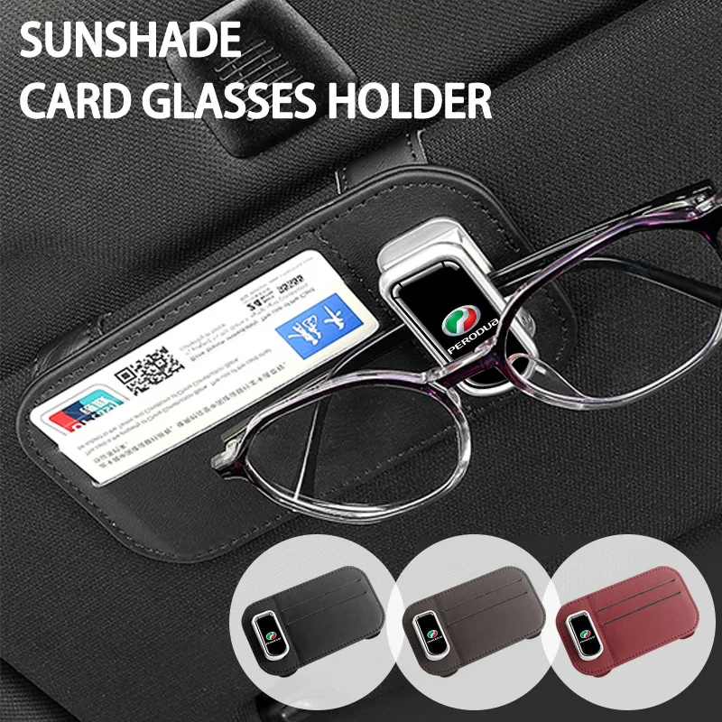 Per Perodua Multifunzionale Car Parasole Organizer Card Glasses Holder Facelift Myvi Ativa Gen2 Gen3 5 W30 D3 Sp3 Bezza Alza