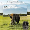 4G HD LIVE Video Lithium Battery Cellular Trail Camera 50MP 4K Wireless Game APP Cloud Service Waterproof IP66 Wildlife Cam 5