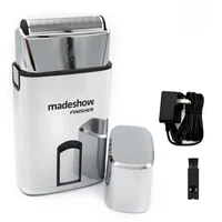 8000RPM Madeshow M7 Professional Men‘s Barber Shaver Magnetic Levitation Blade Electric Shaver Low Noise Trimmer Foil Male Razo