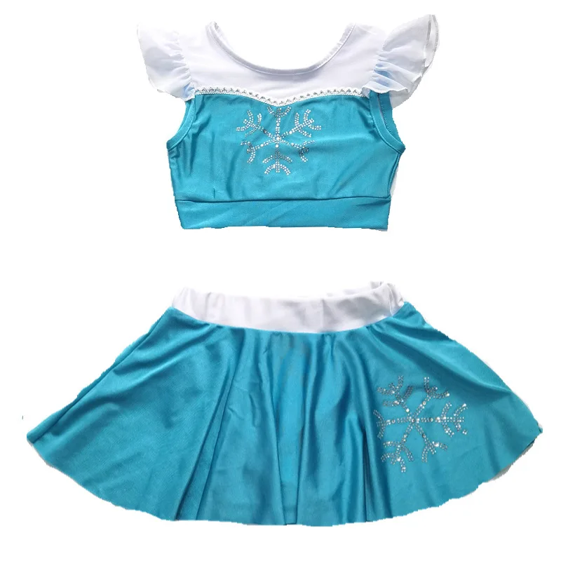 ملابس سباحة للفتيات الأميرة بتصميم لطيف ملابس شاطئ...