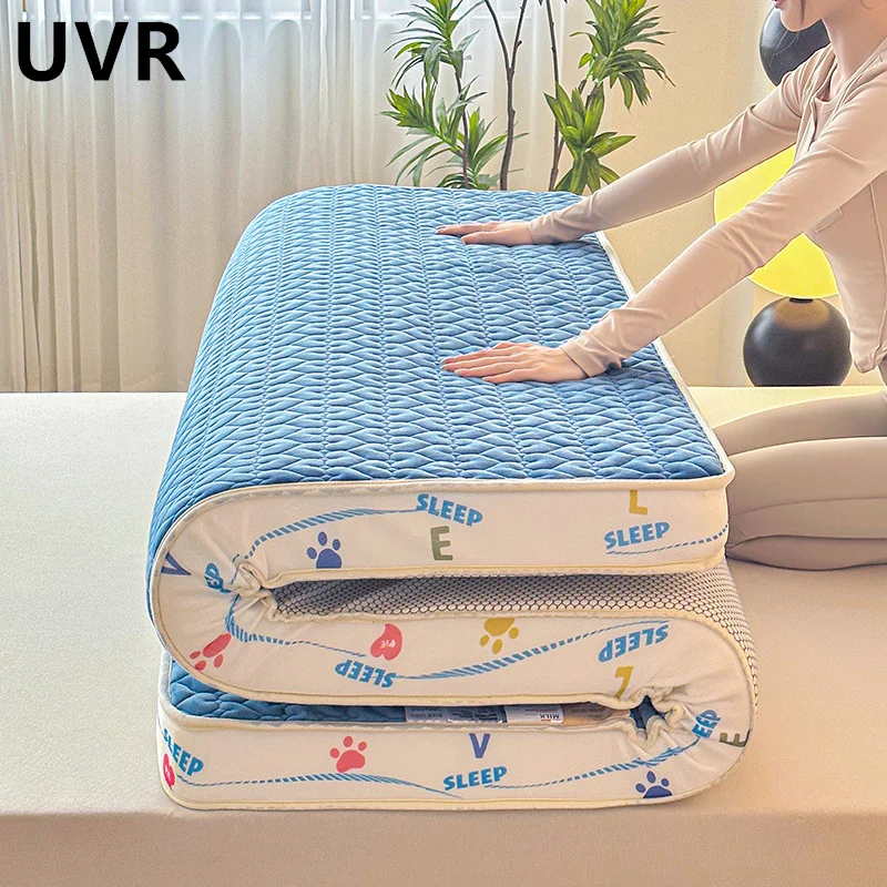 

UVR Tatami High Rebound Memory Foam Filling Student Dormitory Single Mattress Full Size Bedroom Hotel Folding Latex Mattresses