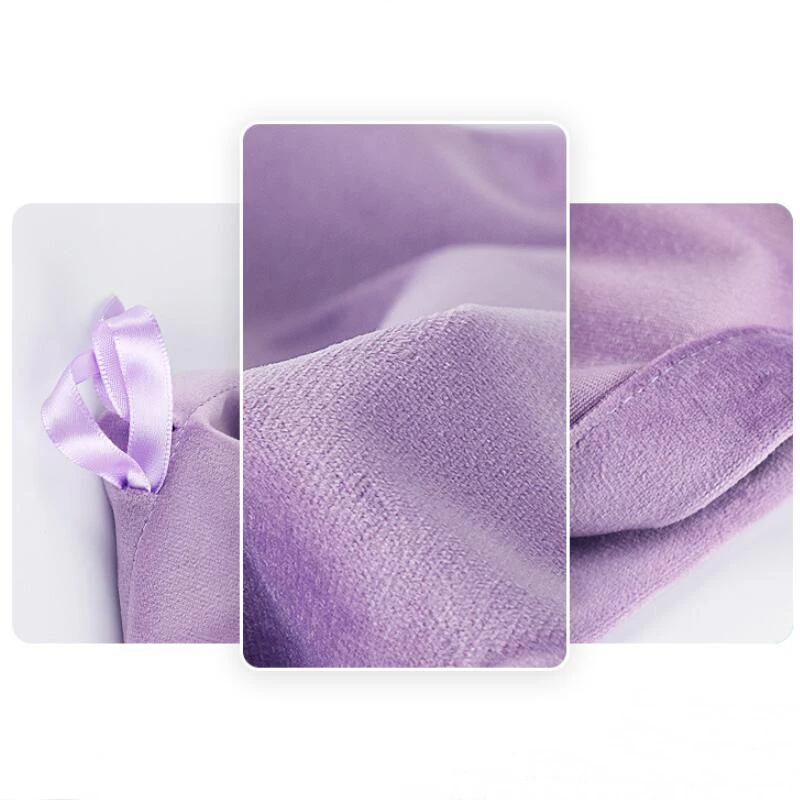 20pcs/lot Soft Silk Drawstring Velvet Bags Christmas Gift Cosmetics Perfume Packaging Bag Big Storage Bag Pouches Custom Logo