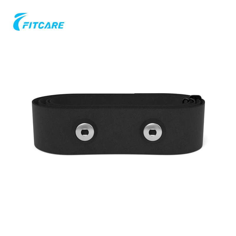 HRM828 Rechargeable Bluetooth Ant+ With SDK Chest Strap Heart Rate Monitor Sensor In Fitness