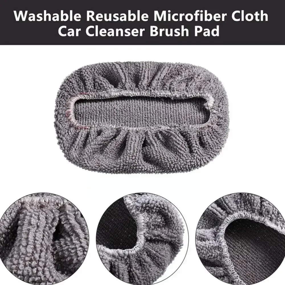 Car Mop Cleaning Windows Windshield Fog Cleaning Tool Washing Rag Window Wipe Home Office Duster Auto Glass Cleaner
