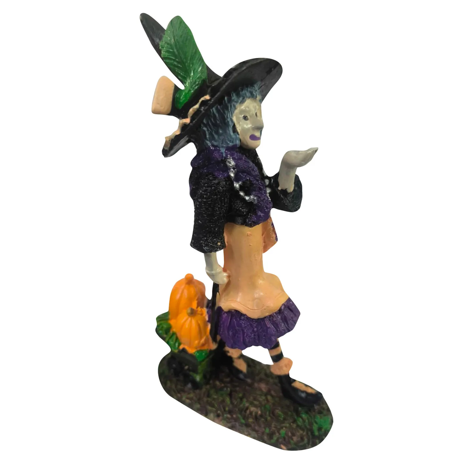 statuette di fantasmi di Halloween - Statua di fantasmi in resina spaventosa, simpatica