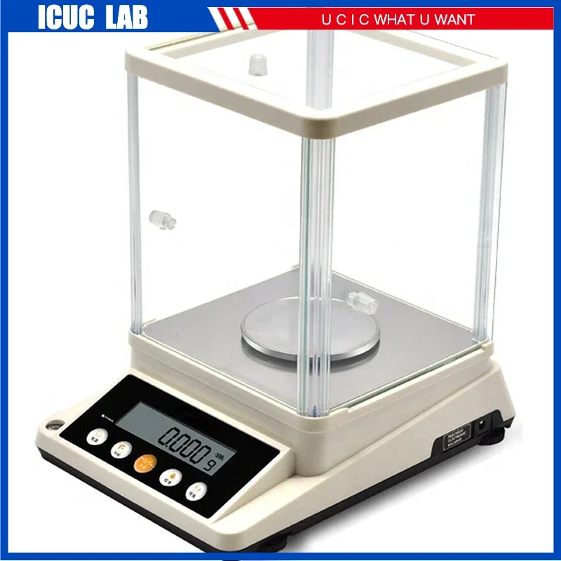 Popular Lab Weighing Scale Load Cell Education Electronic Analytical Student Balance for Food JA303P 310g 1mg 0.001g