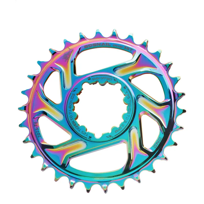  MTB   ü , 3/6mm, , 30T/32T/34T/36T/38T, Sram11/12S NX XX XO GX GXP  ÷Ʈ  ü 