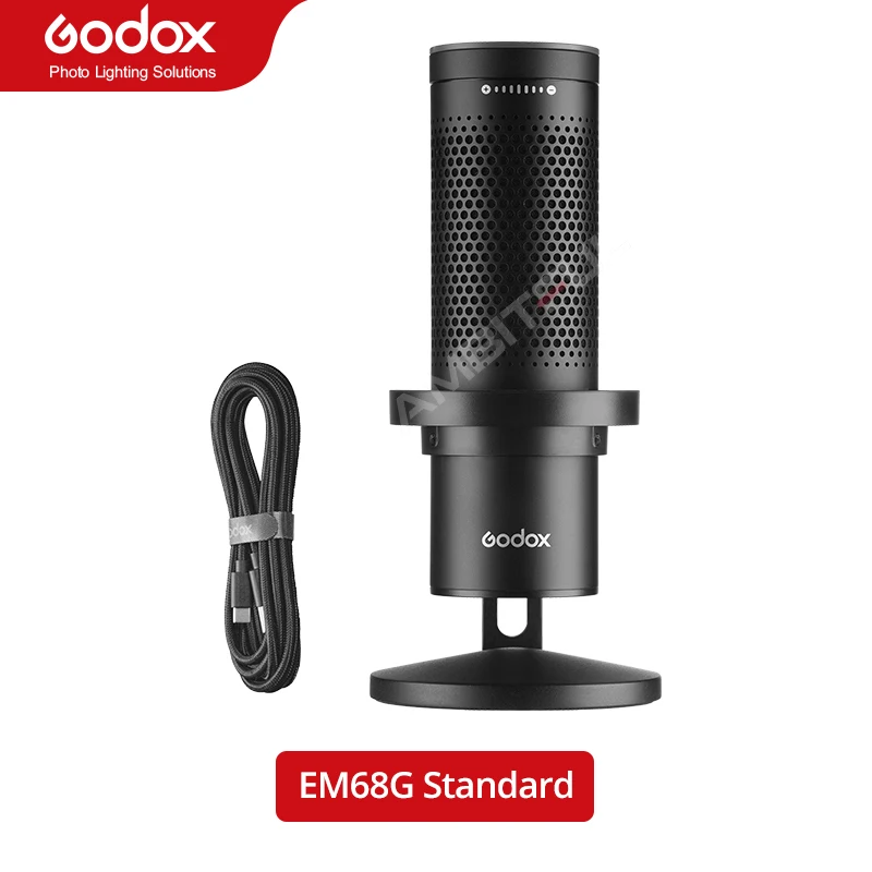 HyperX DuoCast USB Condenser Microphone for PC Wired Cardioid  Omnidirectional with 3.5mm Output Customizable RGB Light - AliExpress